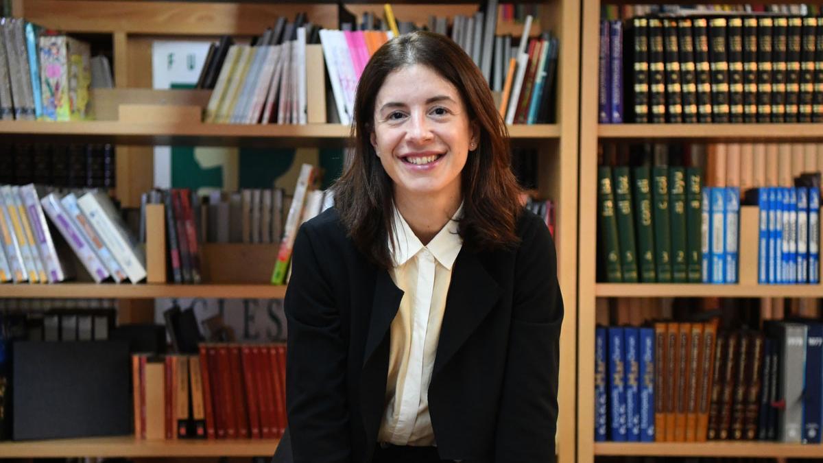 Laura Rodríguez Herrera é a editora de Hércules de Ediciones.
