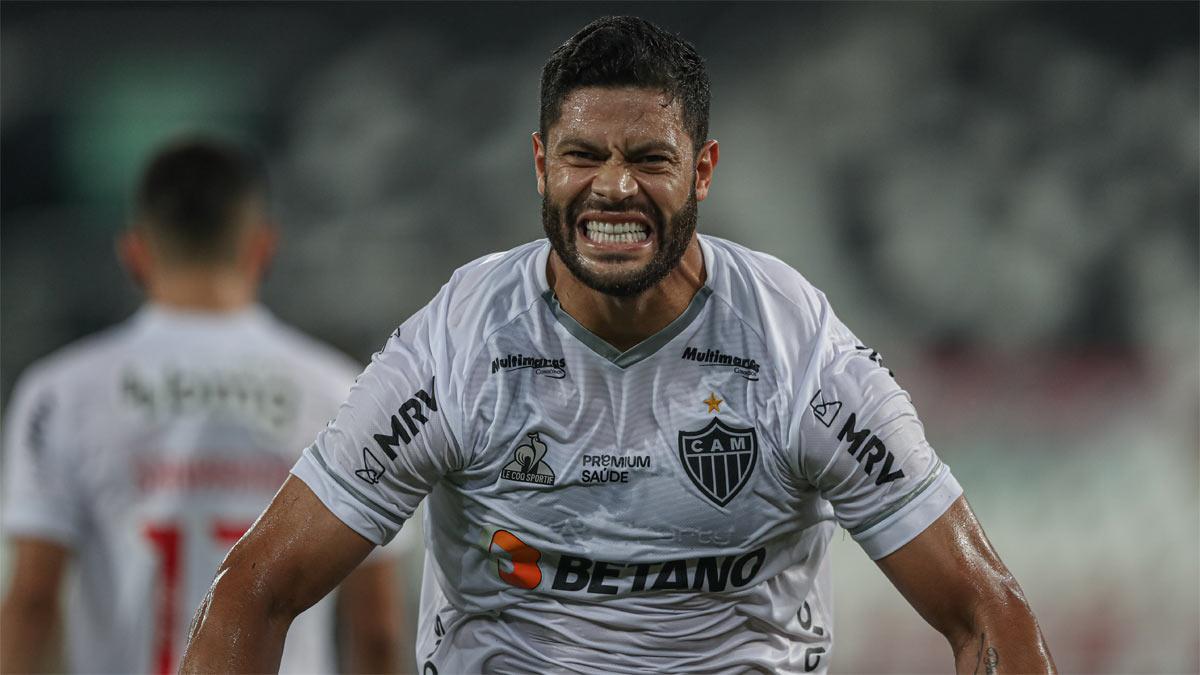 Hulk, el artillero implacable del At. Mineiro.