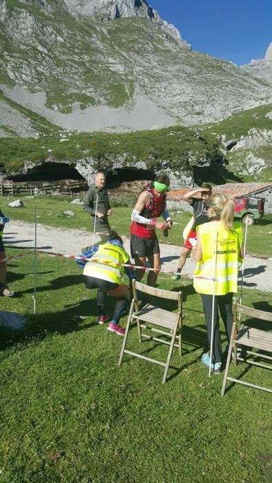 La Travesera Integral Picos de Europa, en imágenes