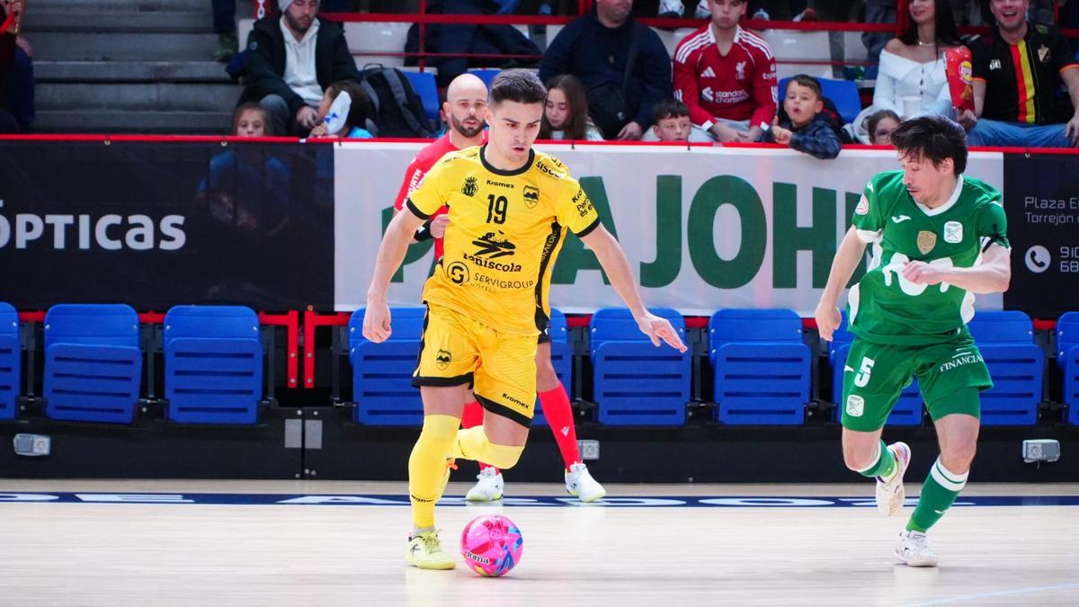 El Servigroup Peñíscola recibe al Family Cash Alzira FS