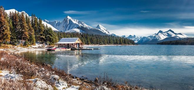 Montañas rocosas, Canadá