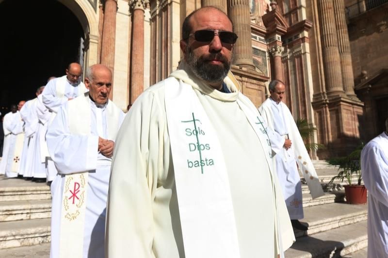 Festividad del Corpus Christi en Málaga