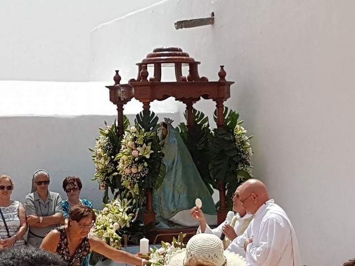 Fiestas en honor a la Virgen del Buen Viaje de El Cotillo