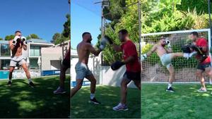 Carvajal se pasa al boxeo durante la pretemporada