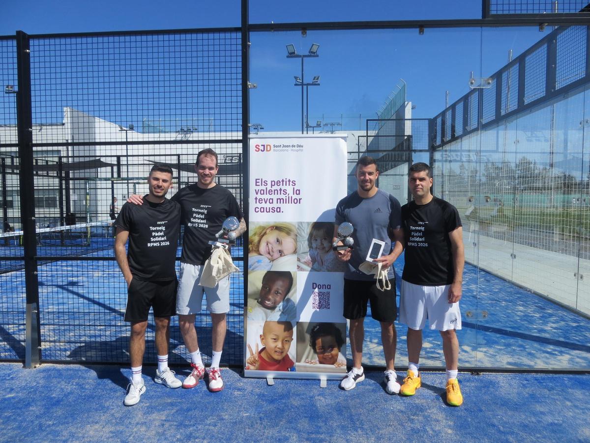 Participantes del torneo solidario