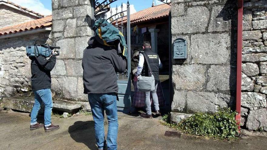 Un hombre mata a golpes a su padre de 79 años en Monterroso tras una discusión