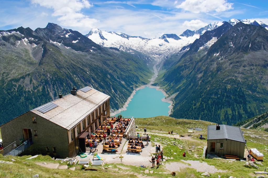 Refugio de montaña de Olpererhütte