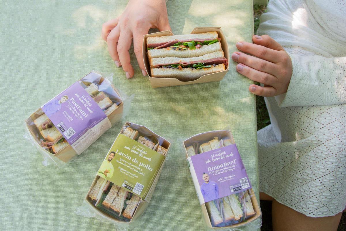 Tras tres variadades ganadoras de la III edición de &quot;El sándwich más bueno del mundo”.