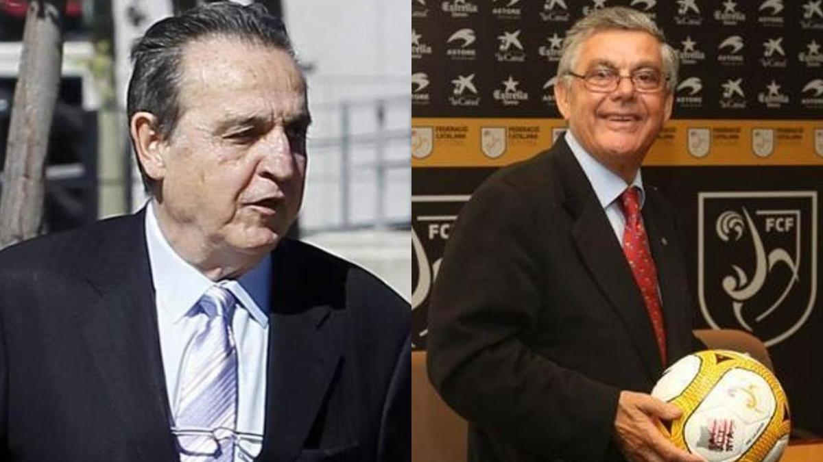 José María Enríquez Negreira y Josep Contreras Arjona