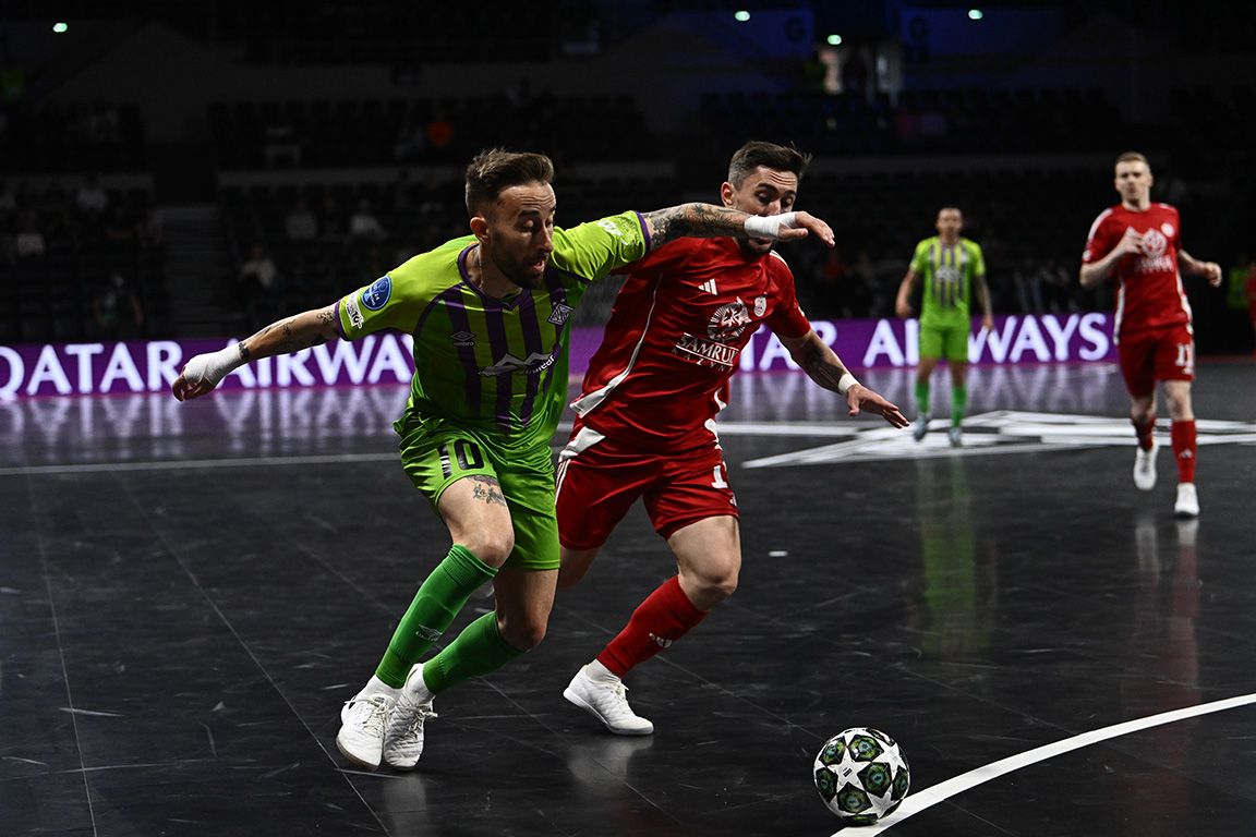 FOTOS | Así ha sido la victoria del Illes Balears Palma Futsal en la Chamipions League