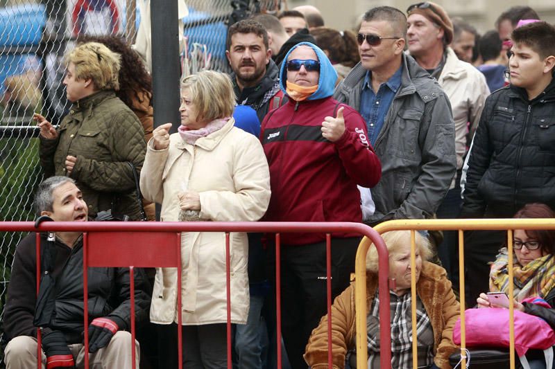 Búscate en la mascletà del 19 de marzo