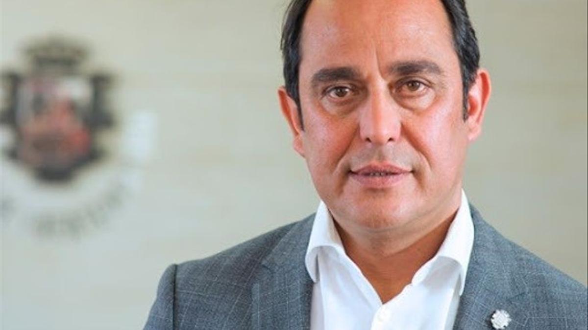 El viceconsejero de Economía del Gobierno canario, Blas Acosta.