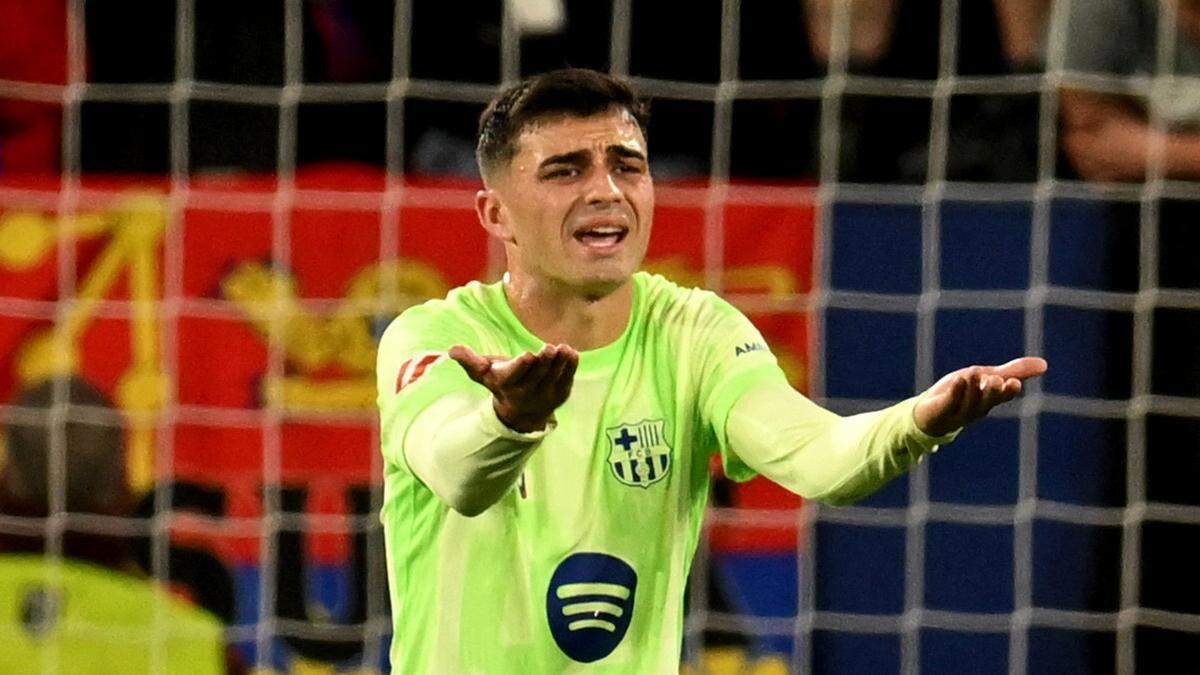 برشلونة يتكبد أول هزيمة في الدوري أمام أوساسونا مع تصريحات حادة من بيدري حول التحكيم