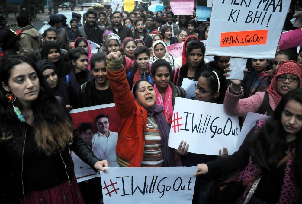 Protestas contra Donald Trump en la India