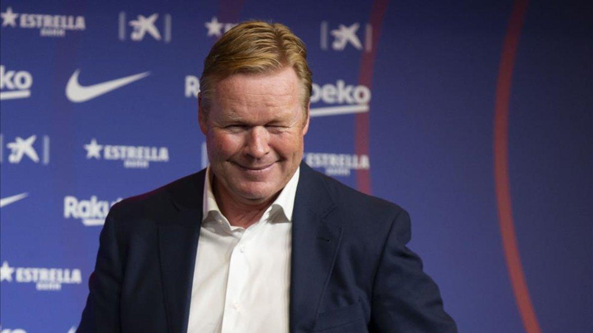 Koeman ha citado a toda la plantilla el 30 de agosto