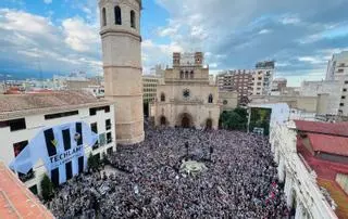 La euforia estalla en Castellón por el ascenso