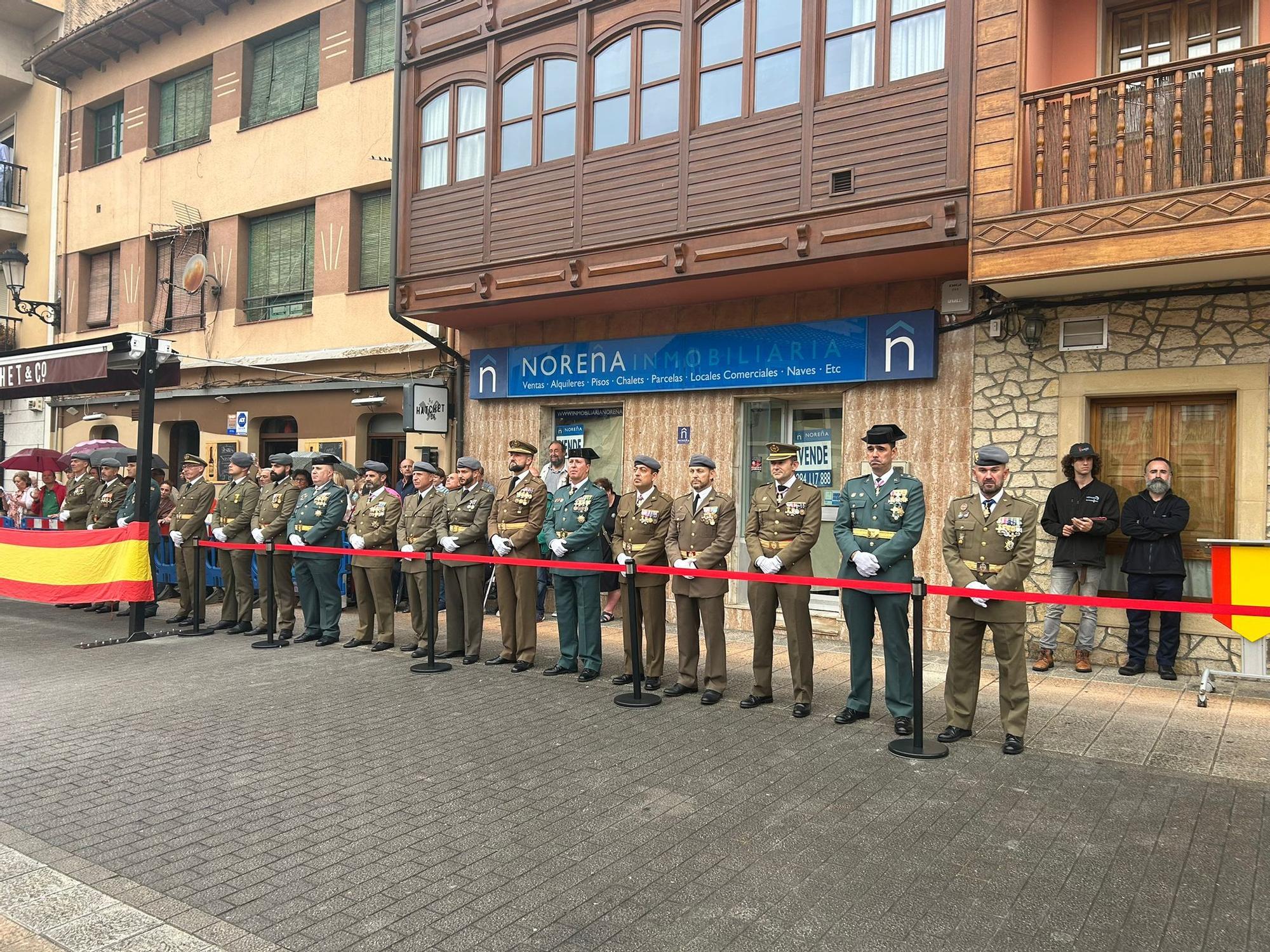 Jura de bandera civil en Noreña