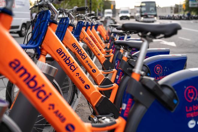 "El estado de las bicicletas del servicio AMBici es lamentable"