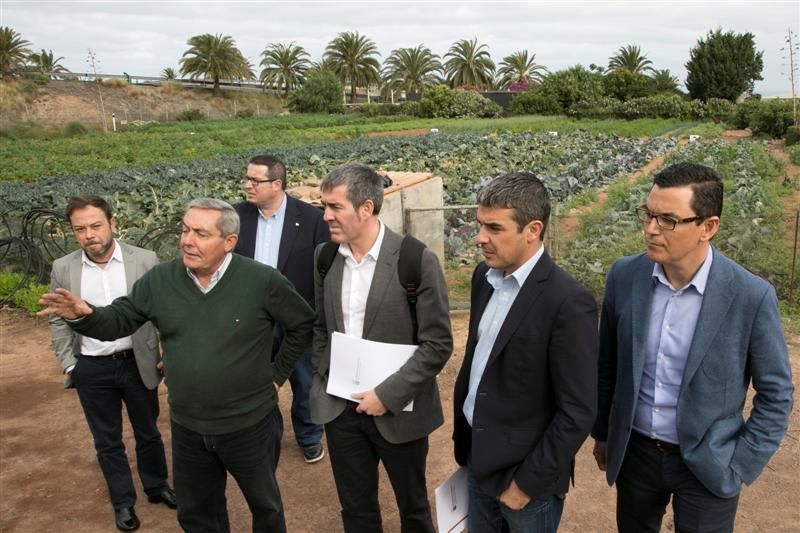 Visita a la Escuela de Capacitación Agraria