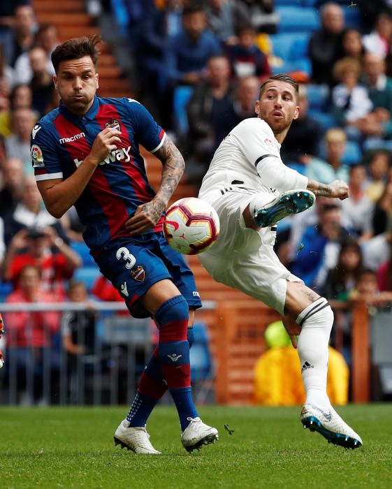 Real Madrid - Levante UD, en imágenes