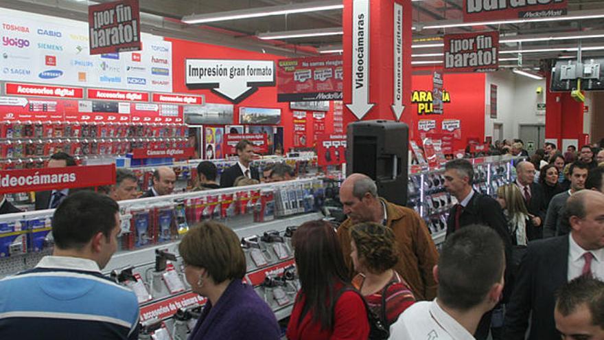 Apertura. La tienda se inauguró ayer de forma oficial.