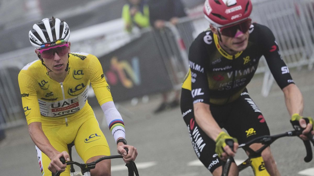 La etapa 14 del Tour de Francia, en imágenes