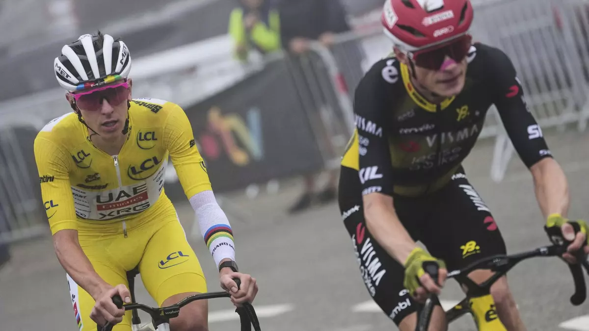 Tour de Francia 2025, en directo: resumen y clasificaciones de la etapa 15