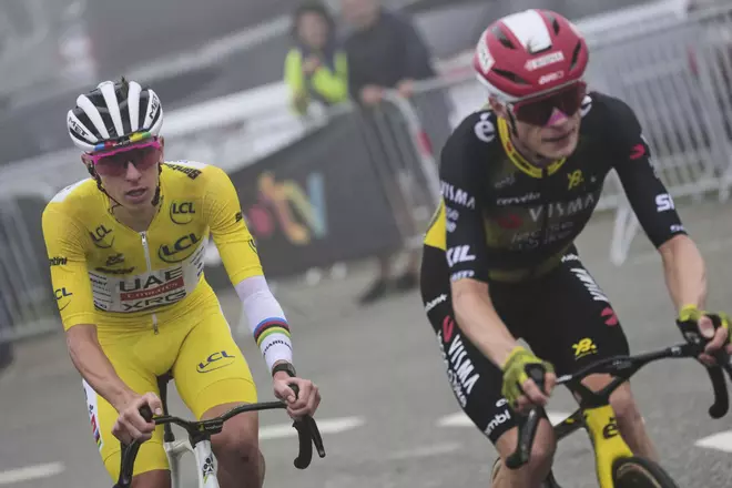La etapa 14 del Tour de Francia, en imágenes
