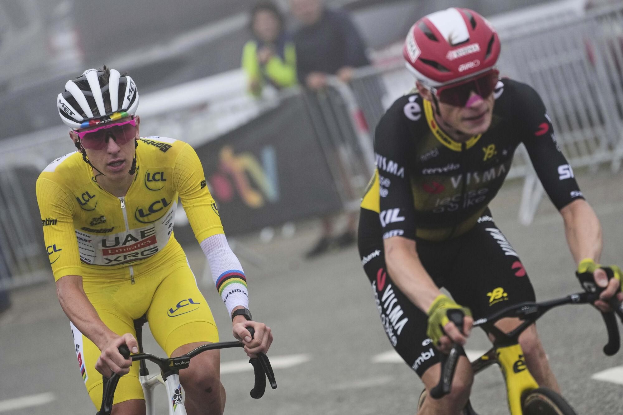 La etapa 14 del Tour de Francia.