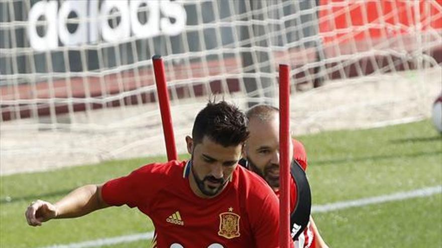 David Villa: «Voy a dejarme la vida por tratar de ayudar a la selección»