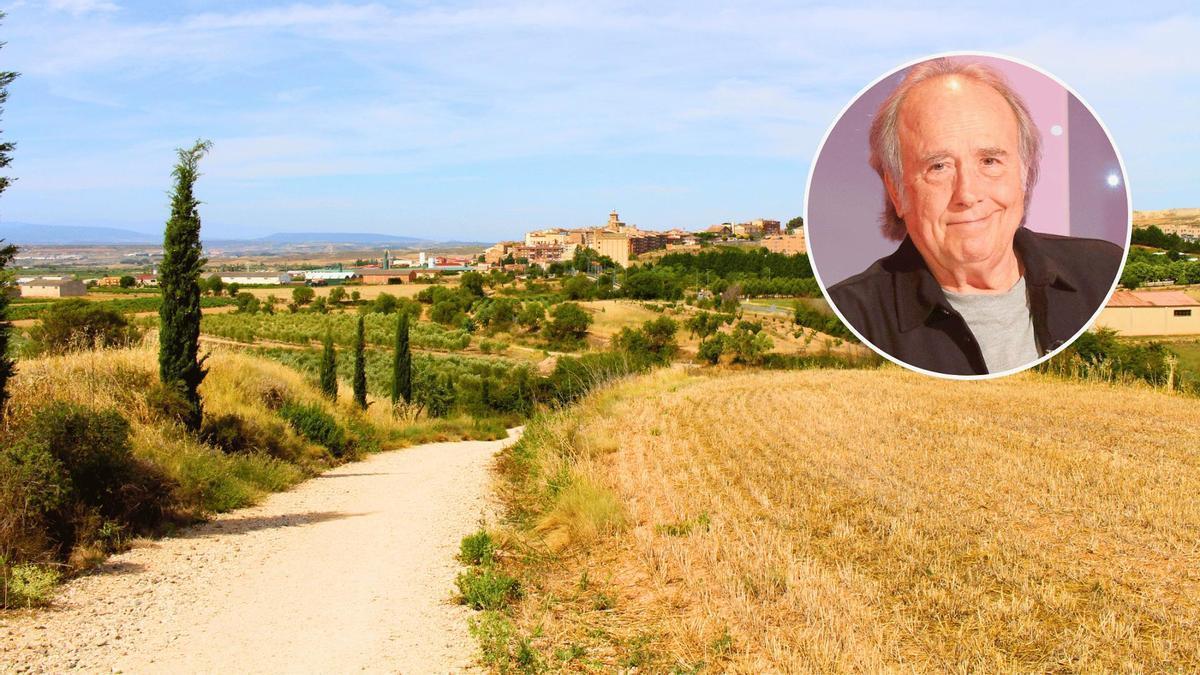 El pueblo medieval que enamoró a Joan Manuel Serrat y donde está enterrado César Borgia.