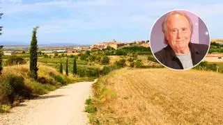 El pueblo medieval navarro que marcó la vida de Joan Manuel Serrat