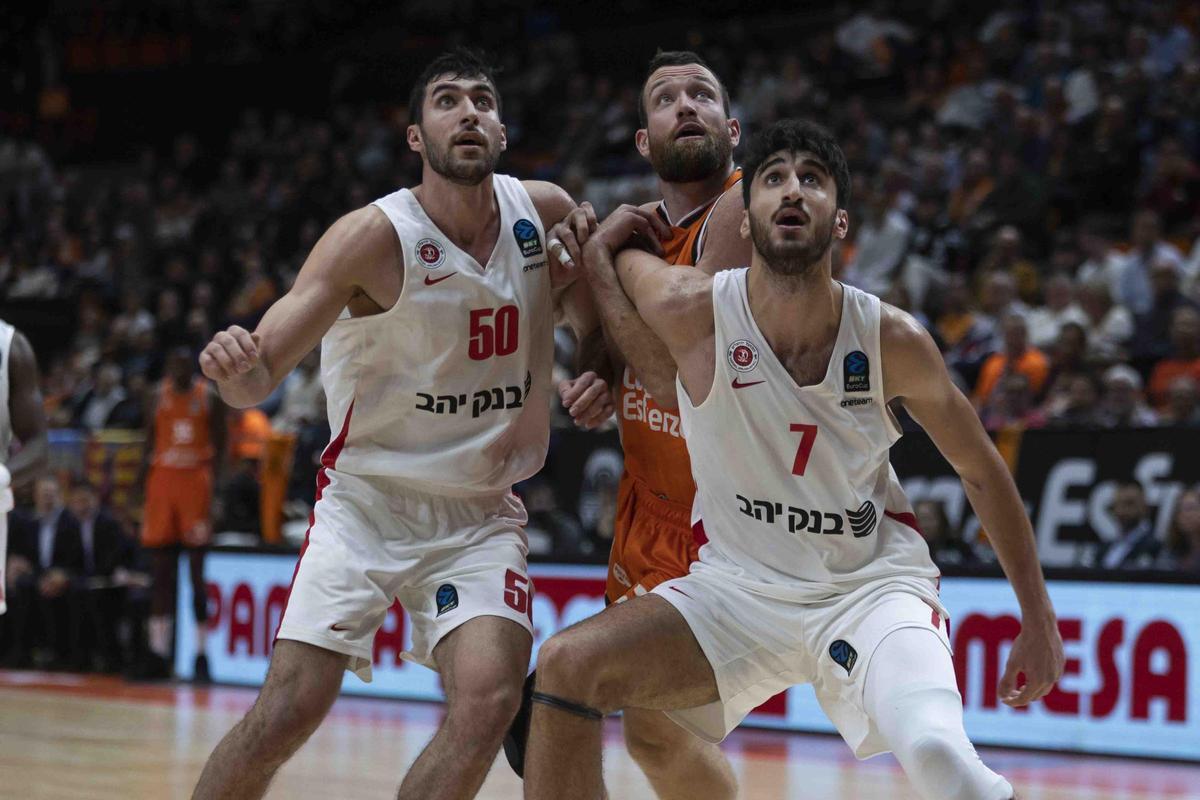 Partido Valencia Basket - Hapoel Jerusalem