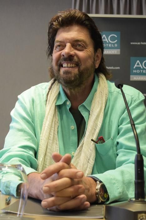 El músico y productor Alan Parsons presenta sus ...