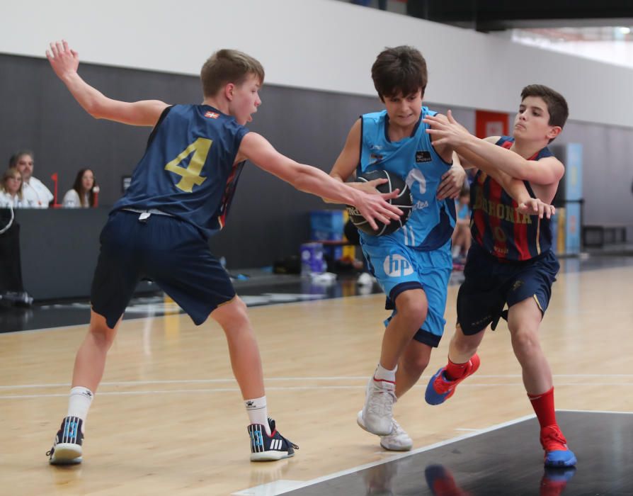 Segunda jornada Mini Copa de baloncesto