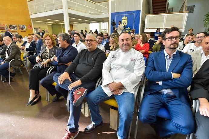 03-12-2019 LAS PALMAS DE GRAN CANARIA. Homenaje a cocineros con estrella Michelín  | 03/12/2019 | Fotógrafo: Andrés Cruz