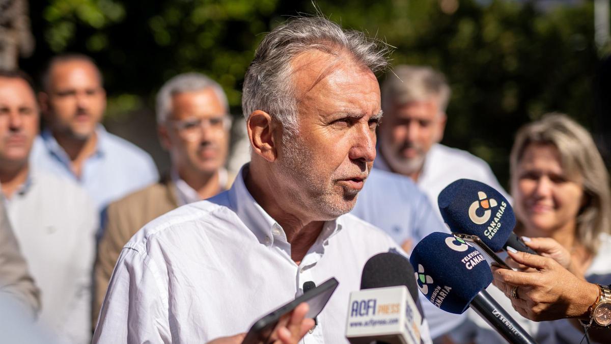 El ministro de Memoria Democrática y Política Territorial, Ángel Víctor Torres