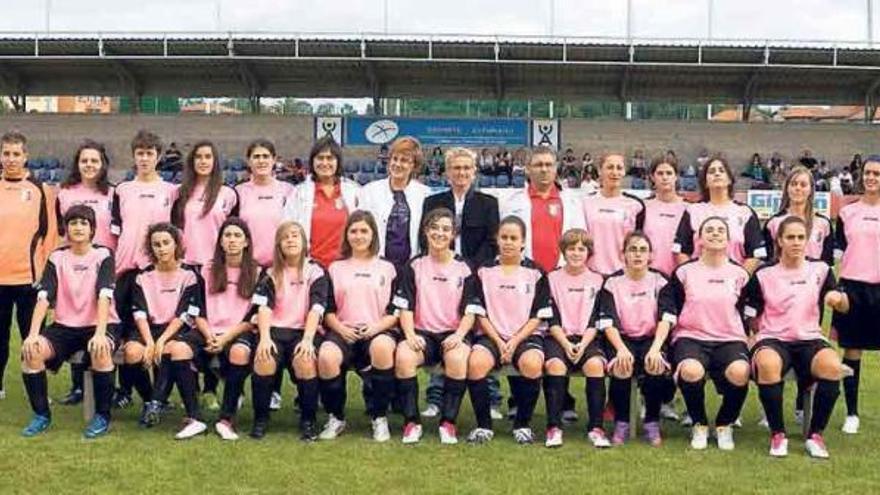 El fútbol también es femenino