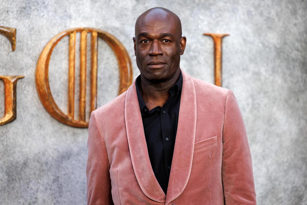 London (United Kingdom), 10/06/2024.- English actor Steve Toussaint poses at the UK premiere of House of the Dragon Season 2 at the Odeon Leicester Square in London, Britain, 10 June 2024. (Reino Unido, Londres) EFE/EPA/TOLGA AKMEN