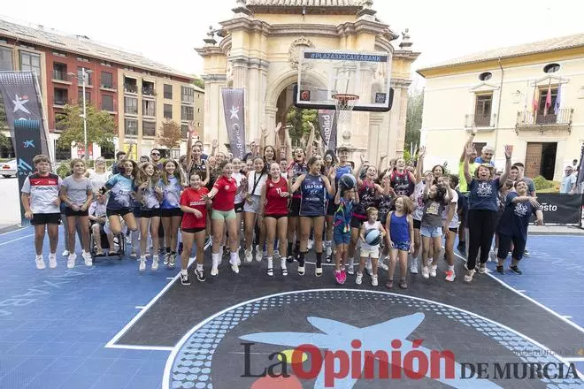 Torneo 'Plaza 3x3 de Caixabank' en Caravaca