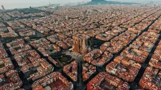 Barcelona tiene la calle más ancha de toda España