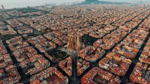 Calle más ancha de España está en Barcelona