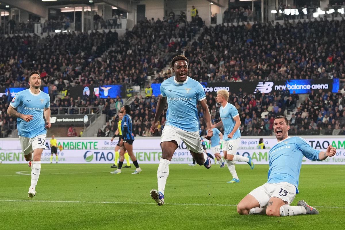 La Lazio estará en la final de la Coppa Italia ante el Inter