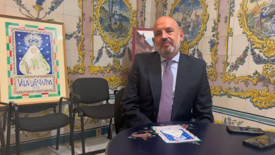 VÍDEO | Manuel Alés sobre la Velá de Santa Ana: "El barrio de Triana es mi vida"