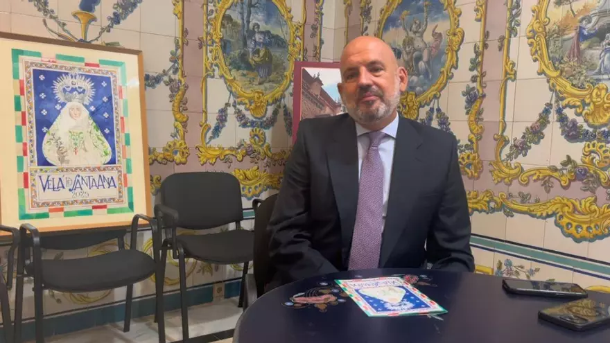 VÍDEO | Manuel Alés sobre la Velá de Santa Ana: "El barrio de Triana es mi vida"
