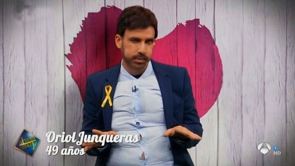 Parodia de Oriol Junqueras (El hormiguero).