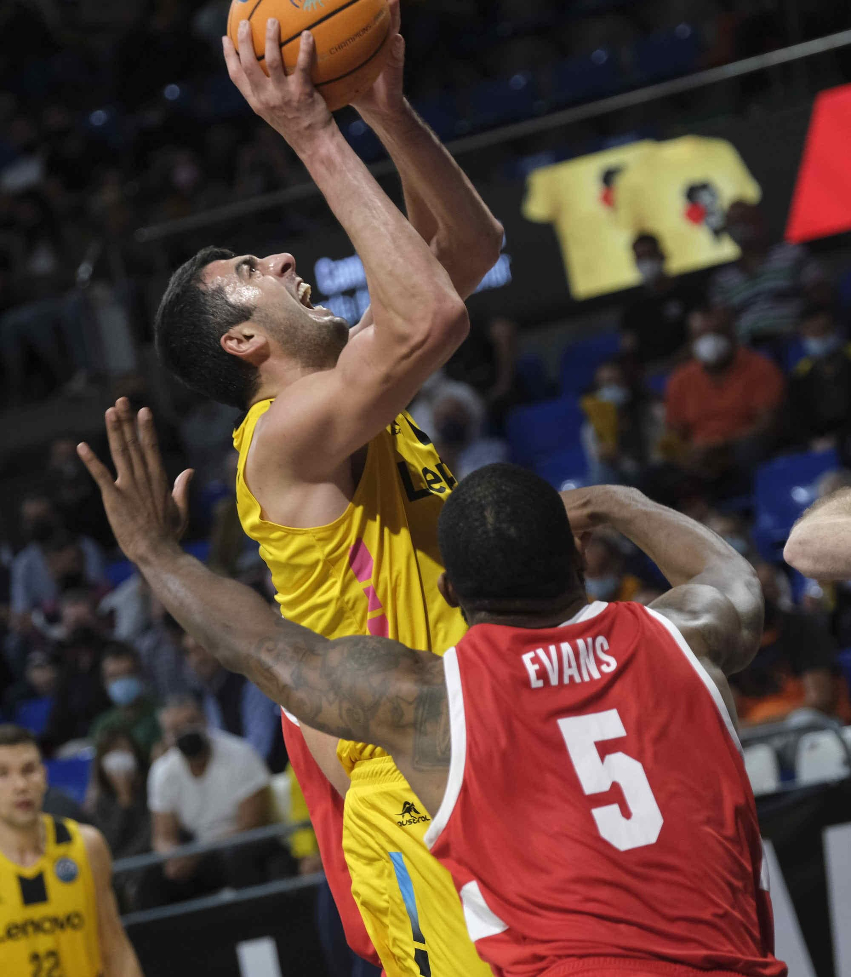 Partido Lenovo Tenerife - Prometey