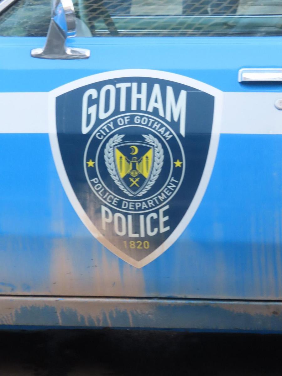 La policía de Gotham en el rodaje de la nueva película de Joker