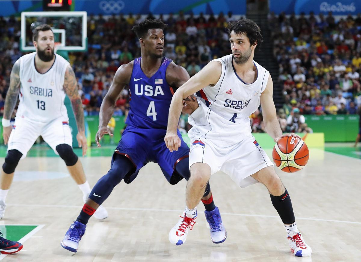 Success has also accompanied Theodosic defending the Serbian team with several medals in all competitions