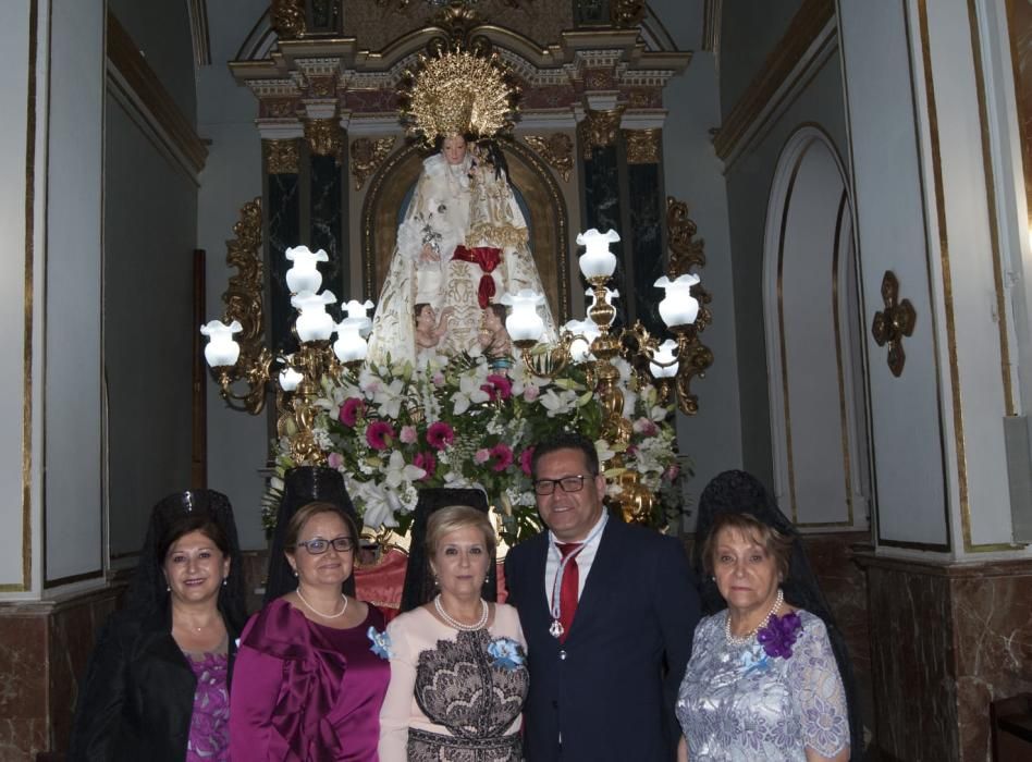 Fiesta de la Virgen de los Desamparador en Benetússer.